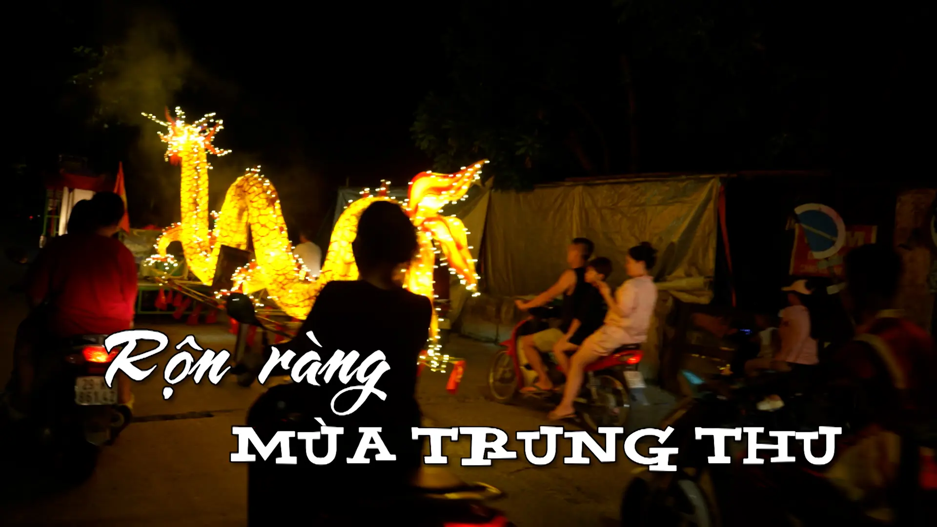 Rộn ràng mùa Trung thu | Nhịp sống Hà Nội | 28/09/2025